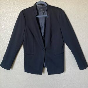 Banana Republic blazer in black, size 12